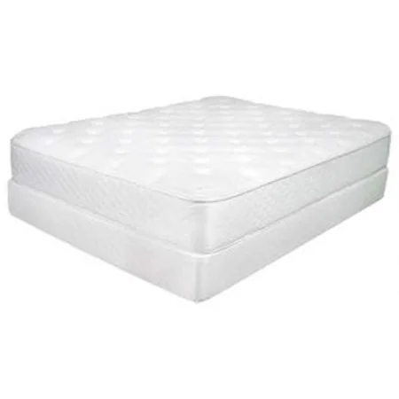 Queen 10" Latex Mattress and Low Profile Base